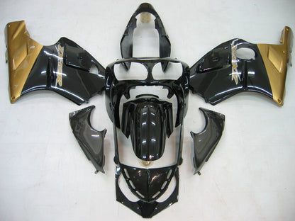 2000-2001 Fairings Kawasaki ZX12R Black & Gold ZX12R  Generic