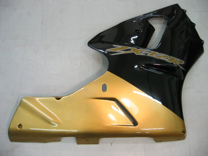 2000-2001 Fairings Kawasaki ZX12R Black & Gold ZX12R  Generic