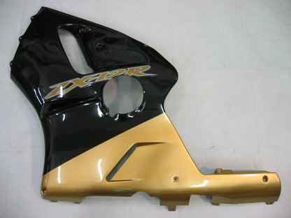 2000-2001 Fairings Kawasaki ZX12R Black & Gold ZX12R  Generic