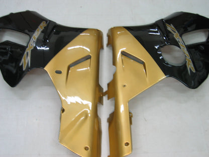 2000-2001 Fairings Kawasaki ZX12R Black & Gold ZX12R  Generic