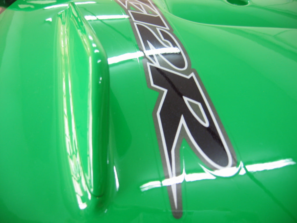 2000-2001 Fairings Kawasaki ZX12R Green & Black ZX12R Generic