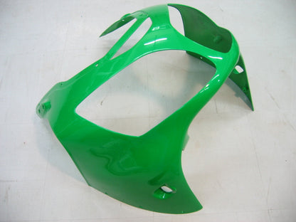 2000-2001 Fairings Kawasaki ZX12R Green & Black ZX12R Generic