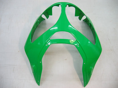 2000-2001 Fairings Kawasaki ZX12R Green & Black ZX12R Generic