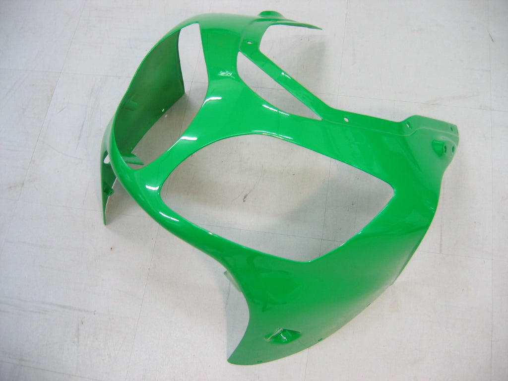 2000-2001 Fairings Kawasaki ZX12R Green & Black ZX12R Generic