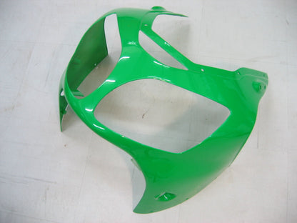 2000-2001 Fairings Kawasaki ZX12R Green & Black ZX12R Generic