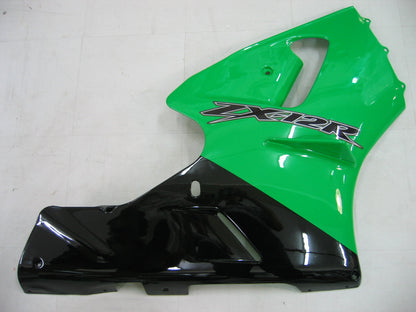 2000-2001 Fairings Kawasaki ZX12R Green & Black ZX12R Generic