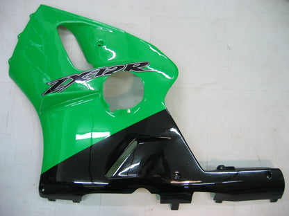 2000-2001 Fairings Kawasaki ZX12R Green & Black ZX12R Generic