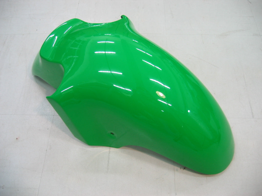 2000-2001 Fairings Kawasaki ZX12R Green & Black ZX12R Generic
