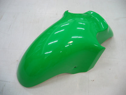 2000-2001 Fairings Kawasaki ZX12R Green & Black ZX12R Generic