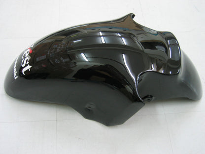 2002-2005 Fairings Kawasaki ZX12R Ninja Black White West  Generic