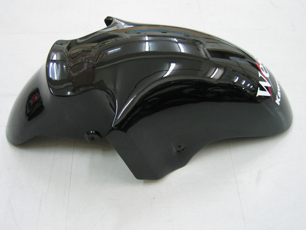 2002-2005 Fairings Kawasaki ZX12R Ninja Black White West  Generic