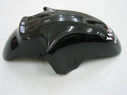 2002-2005 Fairings Kawasaki ZX12R Ninja Black White West  Generic