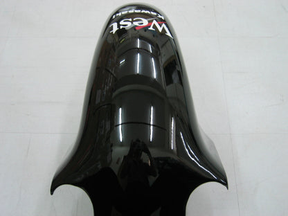2002-2005 Fairings Kawasaki ZX12R Ninja Black White West  Generic