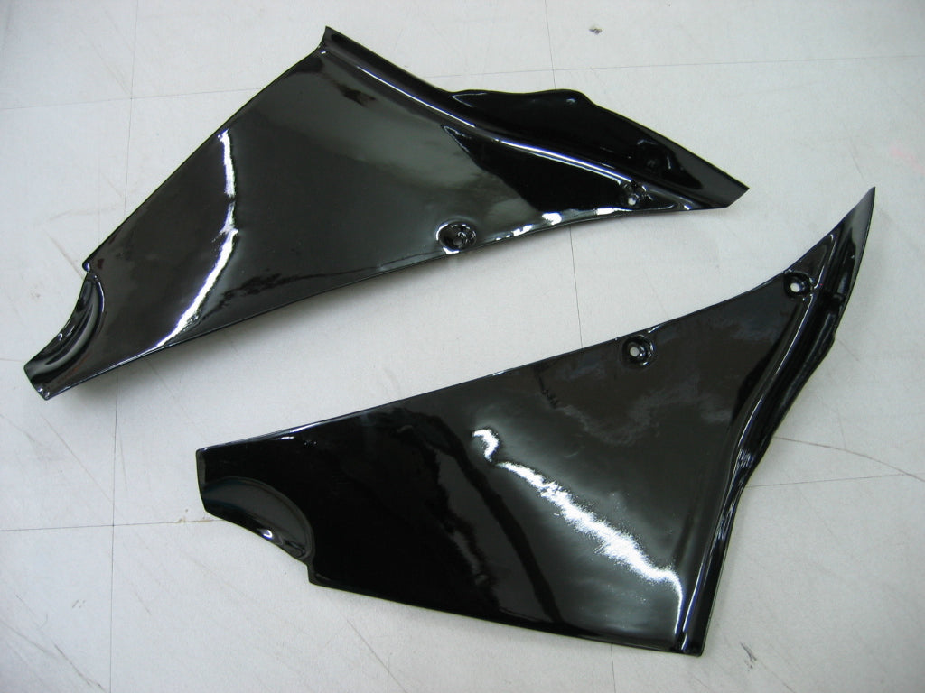 2002-2005 Fairings Kawasaki ZX12R Ninja Black White West  Generic