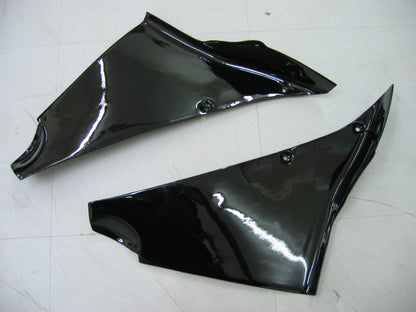 2002-2005 Fairings Kawasaki ZX12R Ninja Black White West  Generic