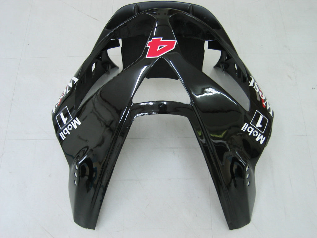 2002-2005 Fairings Kawasaki ZX12R Ninja Black White West  Generic