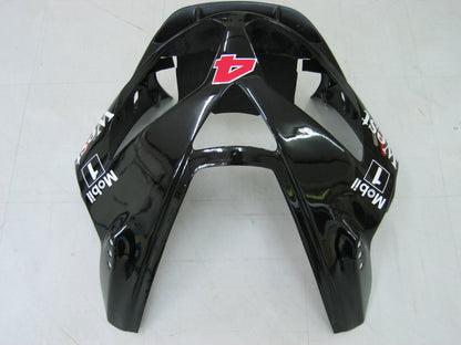 2002-2005 Fairings Kawasaki ZX12R Ninja Black White West  Generic