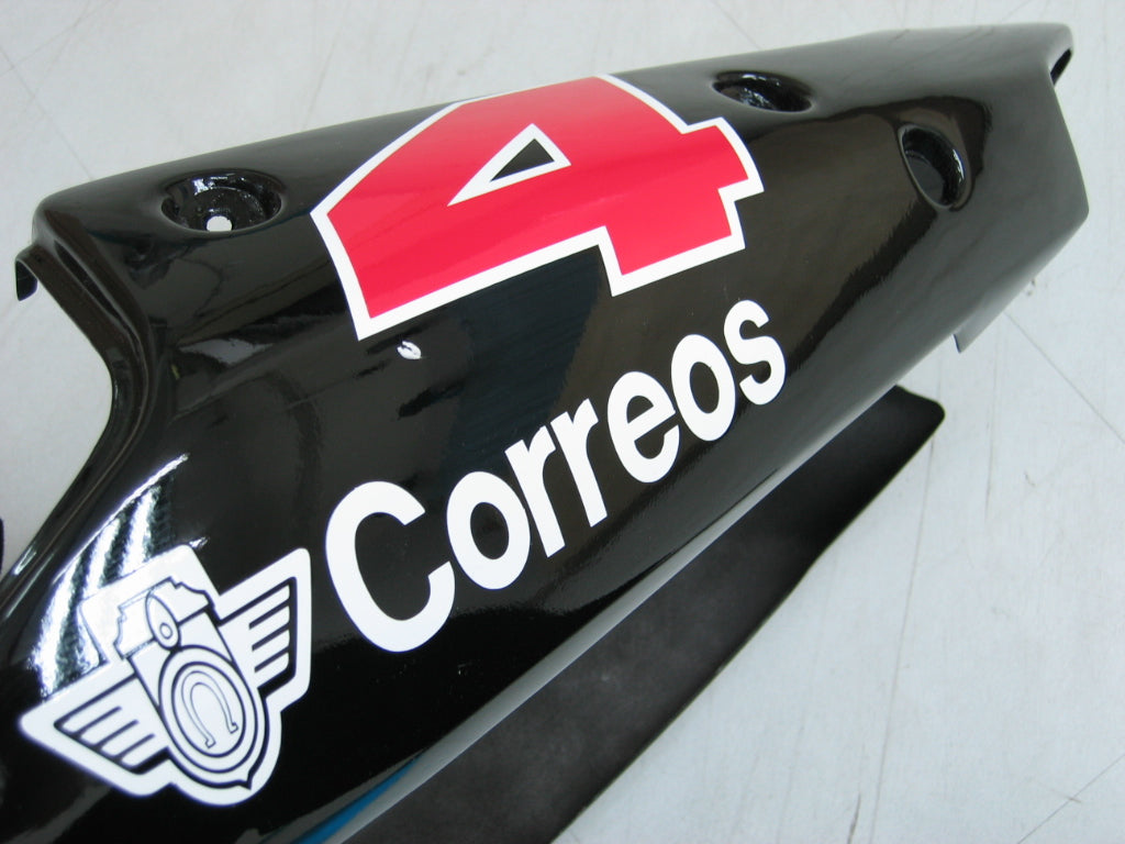 2002-2005 Fairings Kawasaki ZX12R Ninja Black White West  Generic