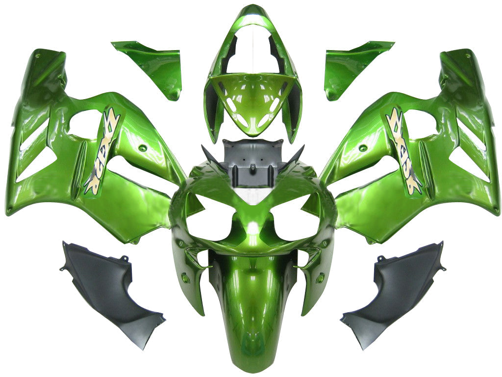 2002-2005 Fairings Kawasaki ZX12R Green Metallic ZX12R Generic