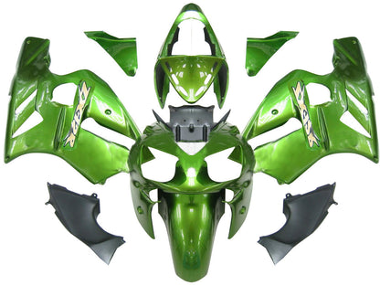 2002-2005 Fairings Kawasaki ZX12R Green Metallic ZX12R Generic