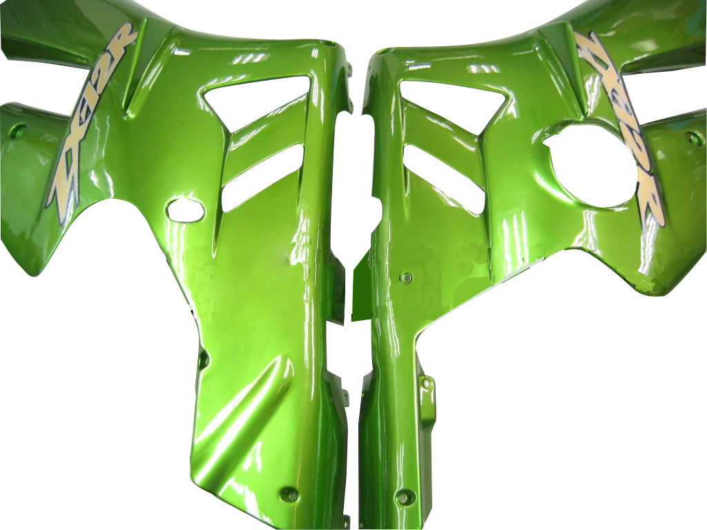 2002-2005 Fairings Kawasaki ZX12R Green Metallic ZX12R Generic
