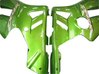 2002-2005 Fairings Kawasaki ZX12R Green Metallic ZX12R Generic