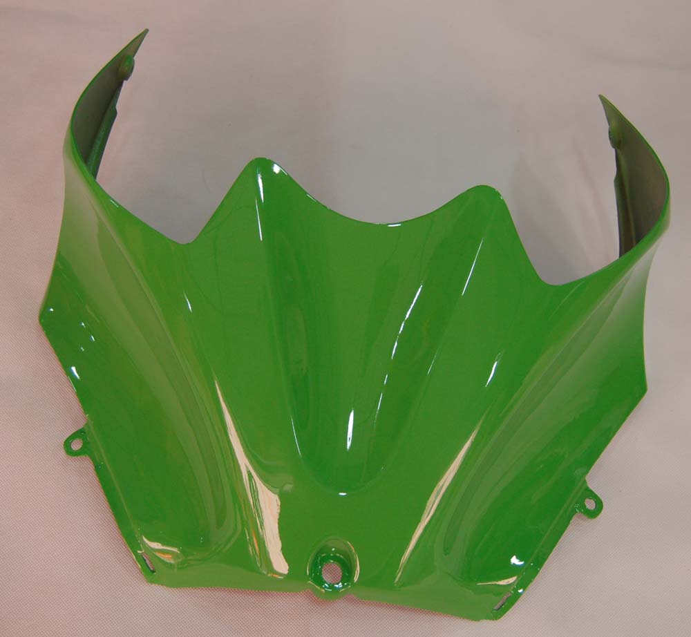 2006-2011 Fairings Kawasaki ZX14R Green Black No.56 Nakano  Generic