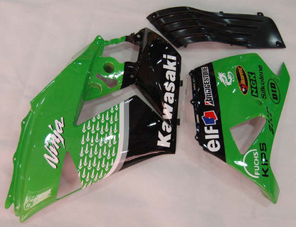 2006-2011 Fairings Kawasaki ZX14R Green Black No.56 Nakano  Generic