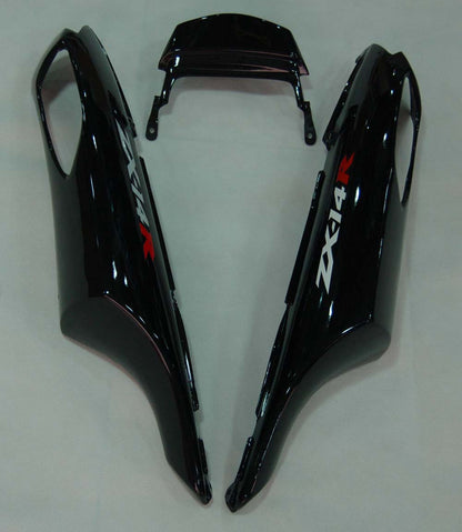 2006-2011 Fairings Kawasaki ZX14R Black Ninja  Generic