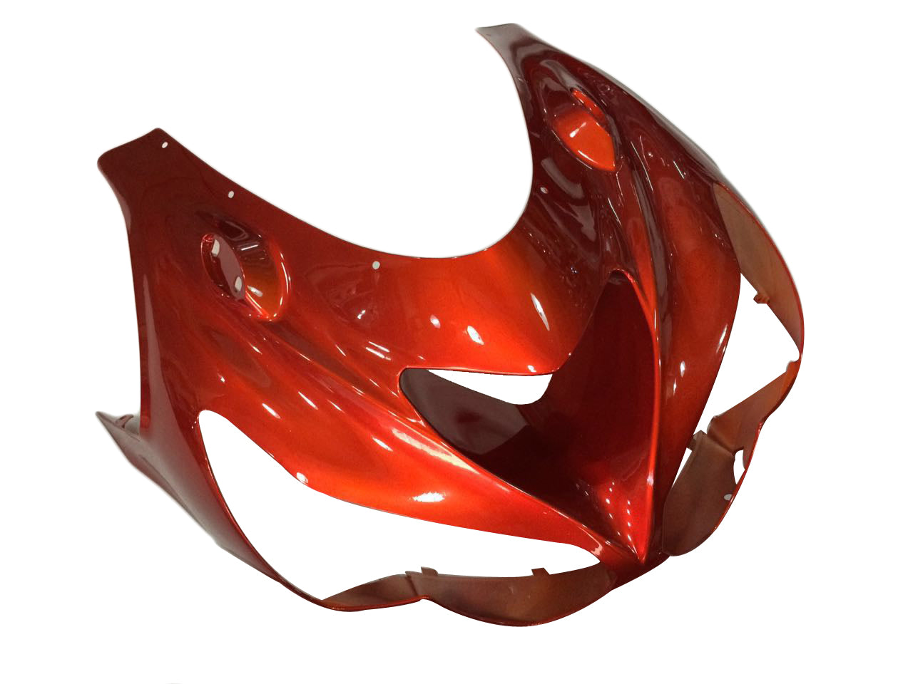 2012-2022 Fairings Plastics Kawasaki ZX14R Ninja Orange Black  Generic