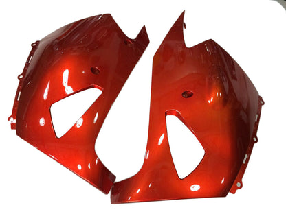 2012-2022 Fairings Plastics Kawasaki ZX14R Ninja Orange Black  Generic