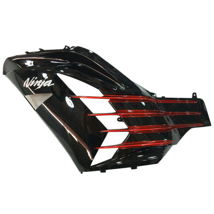 2012-2022 Fairings Plastics Kawasaki ZX14R Ninja Orange Black  Generic