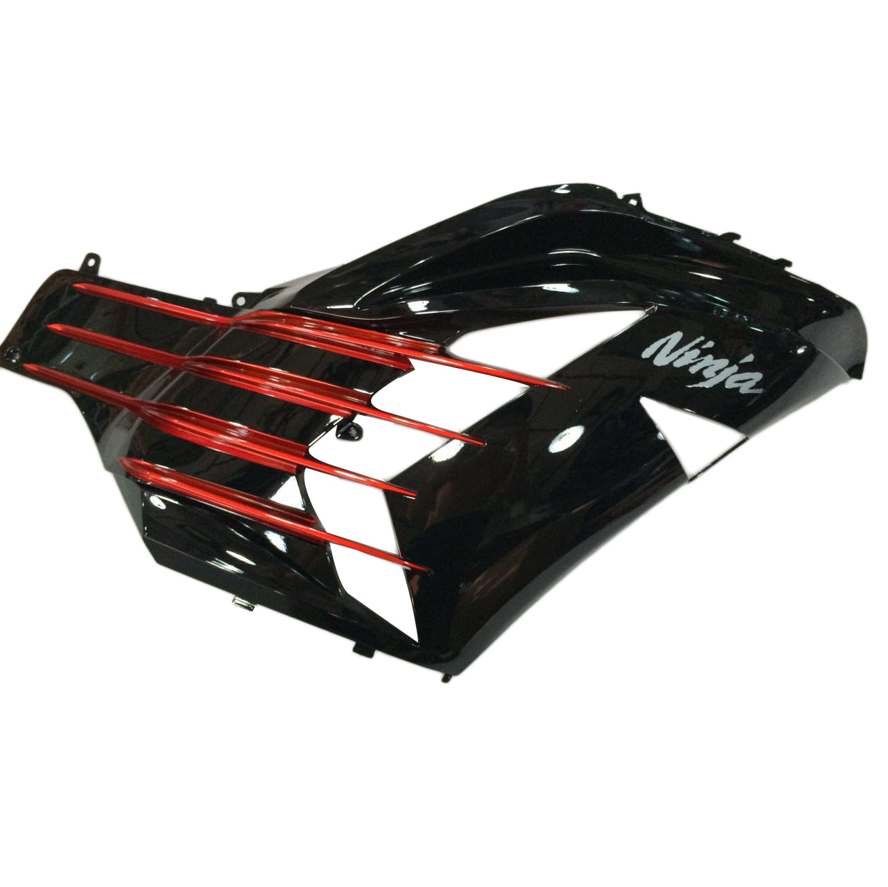 2012-2022 Fairings Plastics Kawasaki ZX14R Ninja Orange Black  Generic