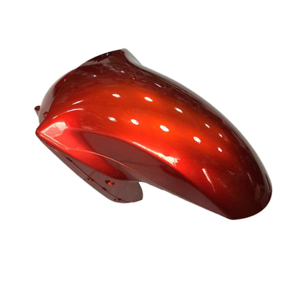 2012-2022 Fairings Plastics Kawasaki ZX14R Ninja Orange Black  Generic