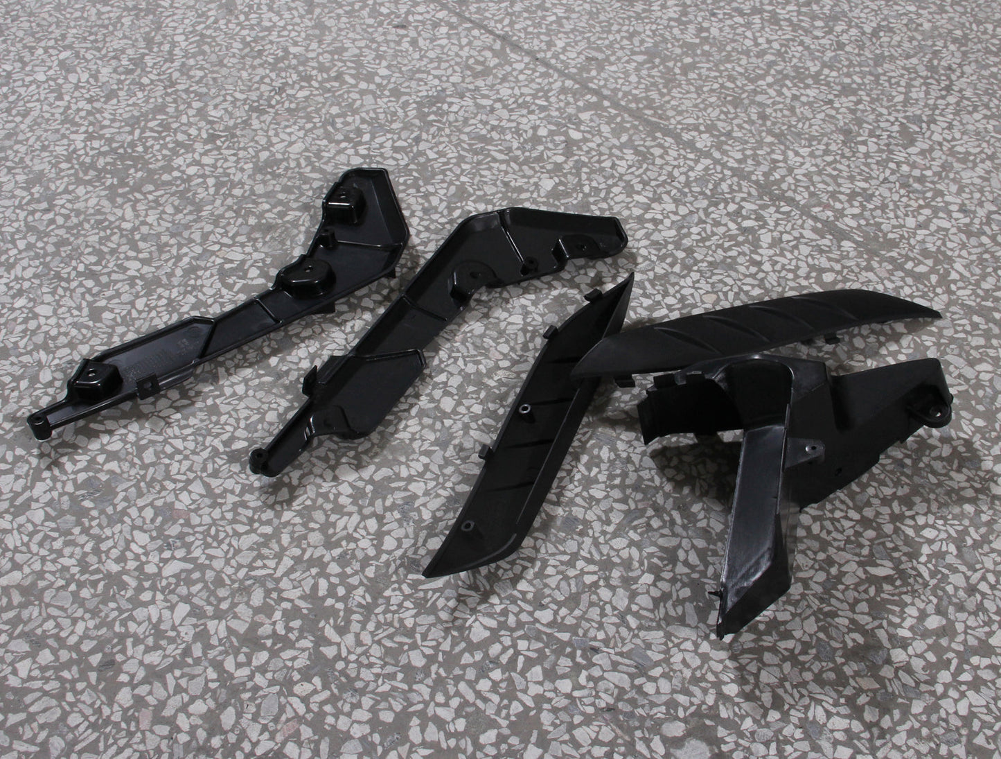 2012-2022 Fairings Plastics Kawasaki ZX14R Ninja Red Bronze  Generic