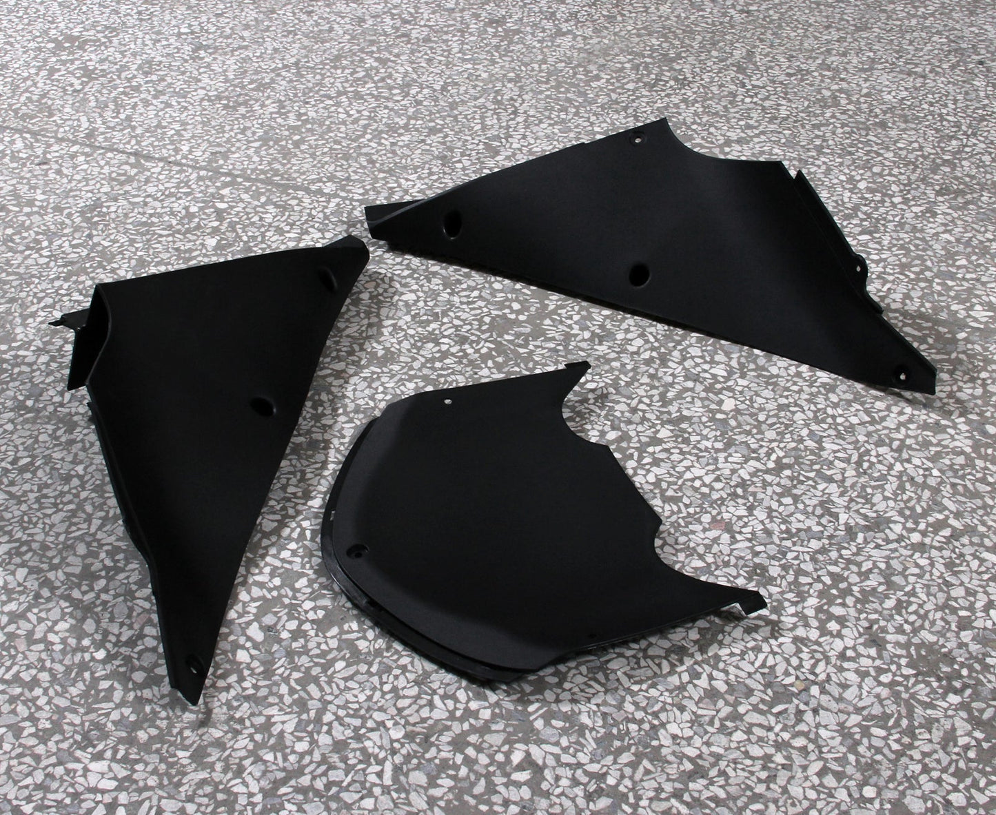 2012-2022 Fairings Plastics Kawasaki ZX14R Ninja Blue  Generic