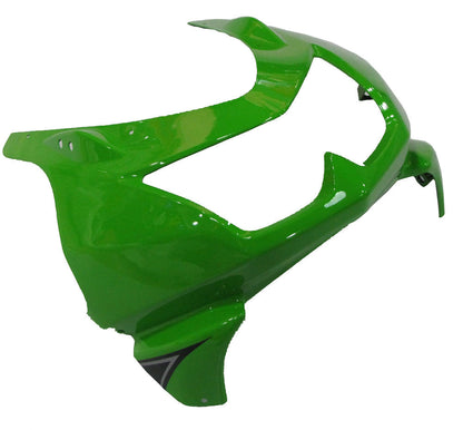 2008-2012 Fairings Kawasaki ZX250R EX250 Green Black Ninja ZX250  Generic