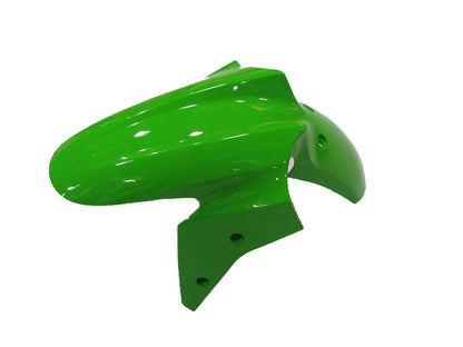 2008-2012 Fairings Kawasaki ZX250R EX250 Green Black Ninja ZX250  Generic