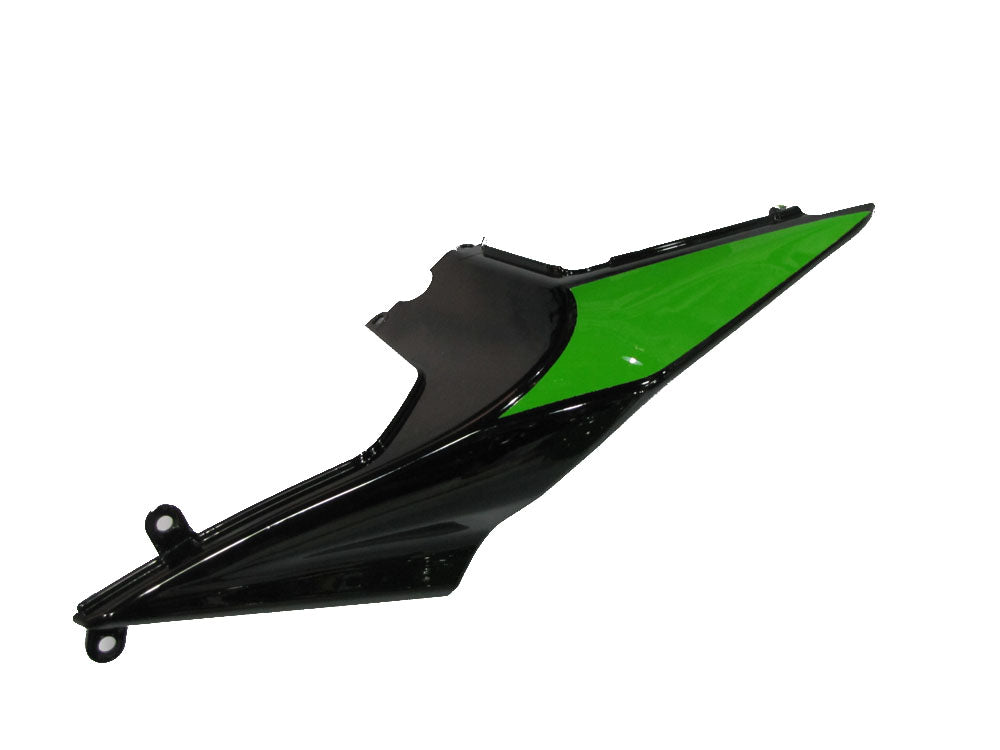 2008-2012 Fairings Kawasaki ZX250R EX250 Green Black Ninja ZX250  Generic