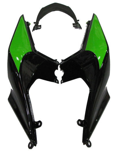 2008-2012 Fairings Kawasaki ZX250R EX250 Green Black Ninja ZX250  Generic