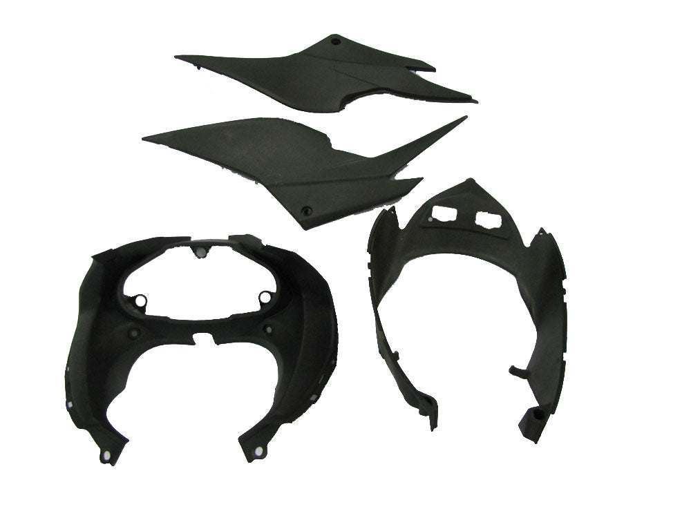 2008-2012 Fairings Kawasaki ZX250R EX250 Green Black Ninja ZX250  Generic