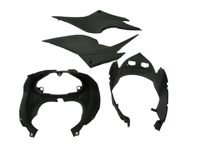 2008-2012 Fairings Kawasaki ZX250R EX250 Green Black Ninja ZX250  Generic