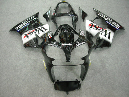 Fairing Kit For Kawasaki ZX6R 636 2000-2002 ZZR600 2005-2008