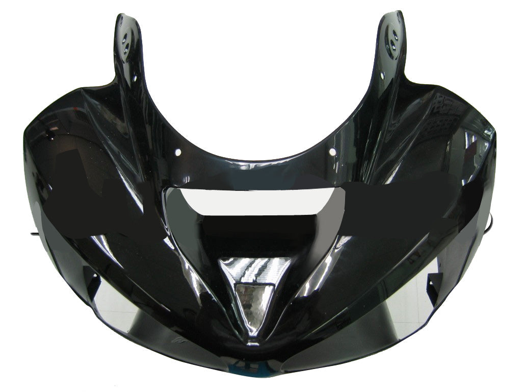 2003-2004 Fairings Kawasaki ZX6R 636 Black Green ZX6R  Generic