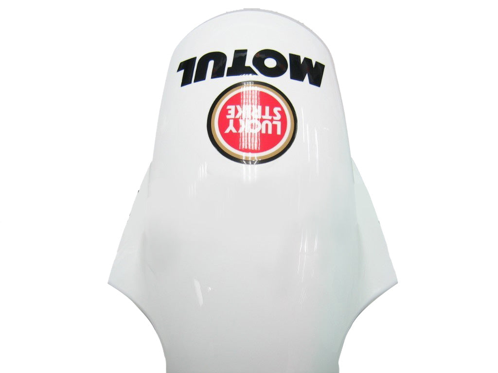 2003-2004 Fairings Kawasaki ZX6R 636 White Red Lucky Strike Ninja  Generic