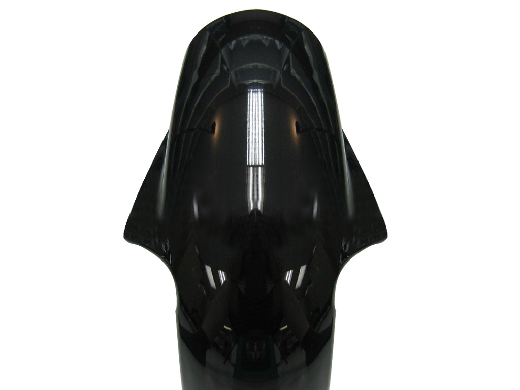2003-2004 Fairings Kawasaki ZX6R 636 Green Black elf   Generic