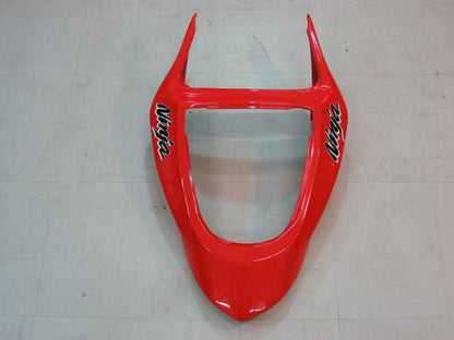 2003-2004 Fairings Kawasaki ZX6R 636 Red Ninja  Generic
