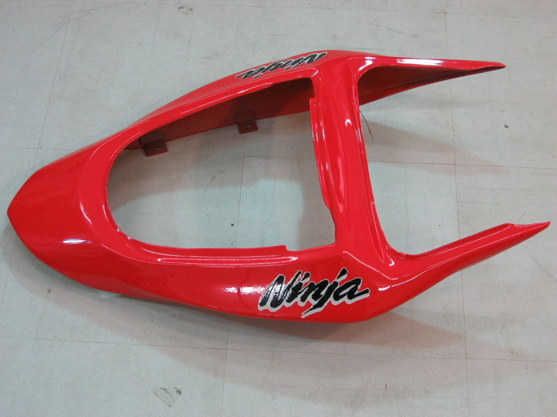 2003-2004 Fairings Kawasaki ZX6R 636 Red Ninja  Generic