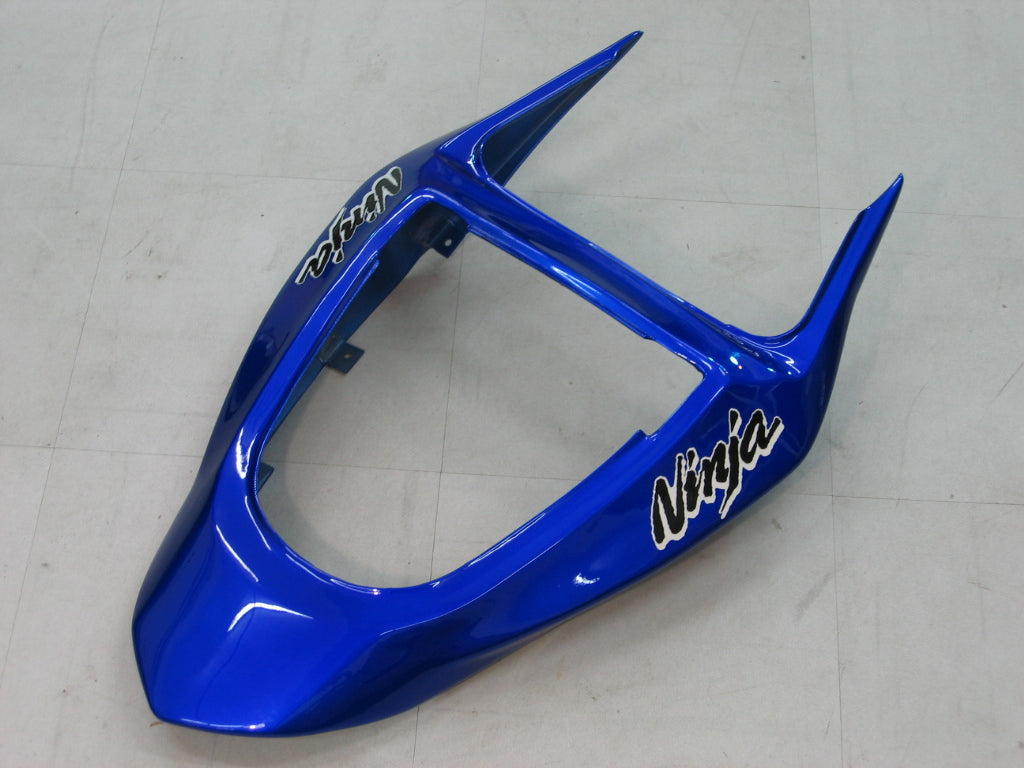 2003-2004 Fairings Kawasaki ZX6R 636 Blue Ninja  Generic