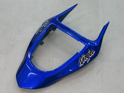 2003-2004 Fairings Kawasaki ZX6R 636 Blue Ninja  Generic